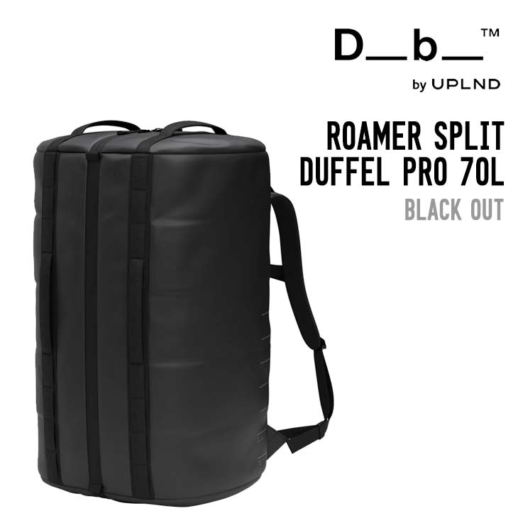 Bag, Case - Db ROAMER SPLIT DUFFEL PRO 70L ローマー スプリット ダッフル プロ 70L バッグ トラベルギア
