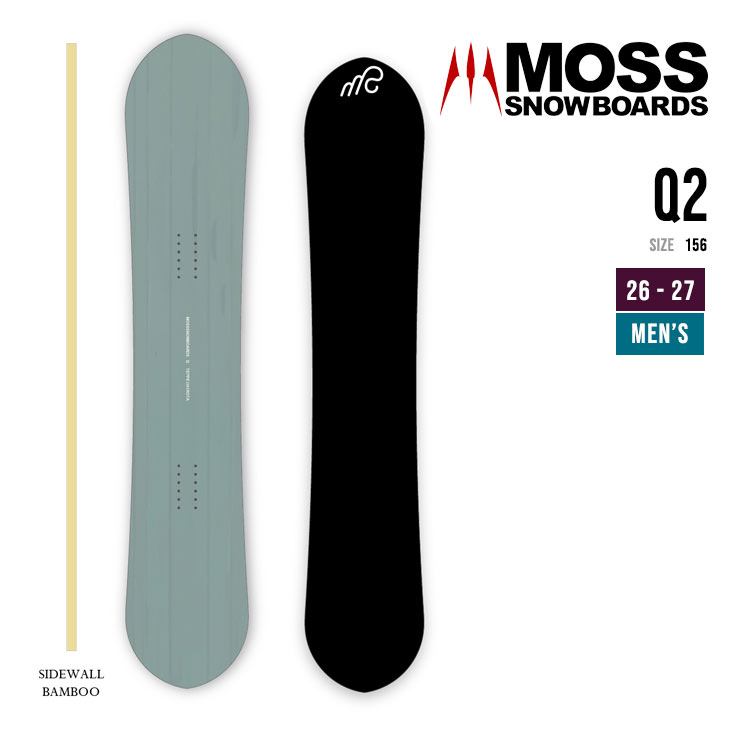 MOSS ���X 26-27 Q2 �X�m�[�{�[�h 2026-2027