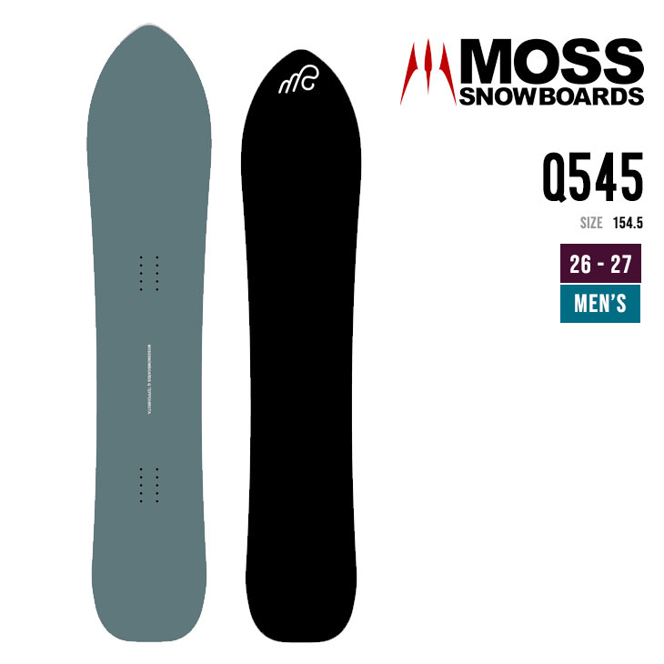 MOSS ���X 26-27 Q 545 �X�m�[�{�[�h