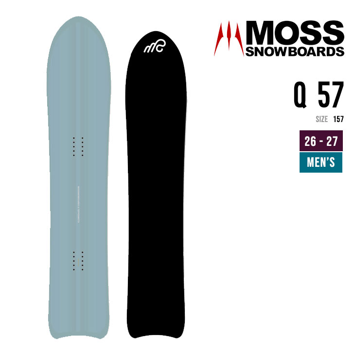 MOSS ���X 26-27 Q 57 �X�m�[�{�[�h