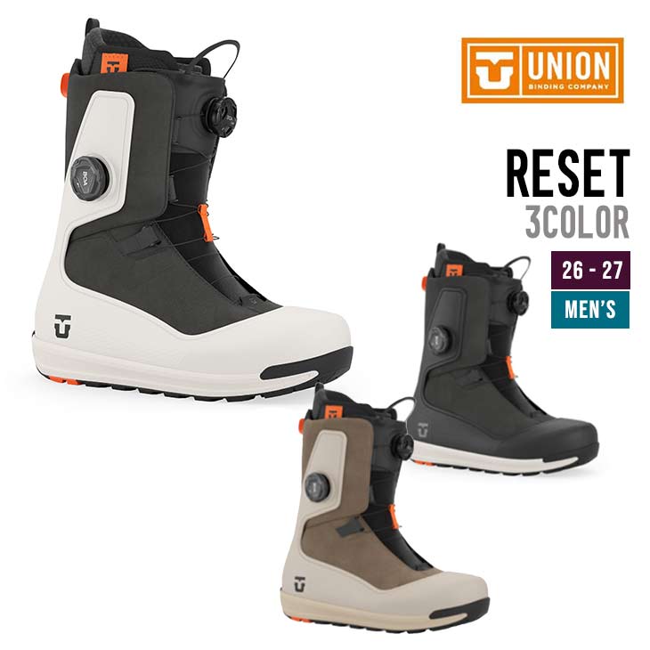 UNION ���j�I�� 26-27 RESET �X�m�[�{�[�h �u�[�c