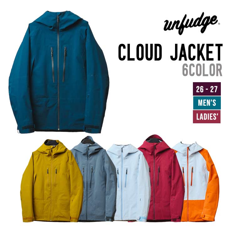 unfudge ����ե��å� 26-27 CLOUD JACKET ���Ρ��ܡ��� ������ ��� ��ǥ�����
