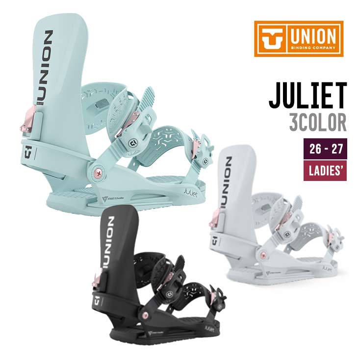 Delta-X - UNION ユニオン 26-27 JULIET スノーボード ビンディング