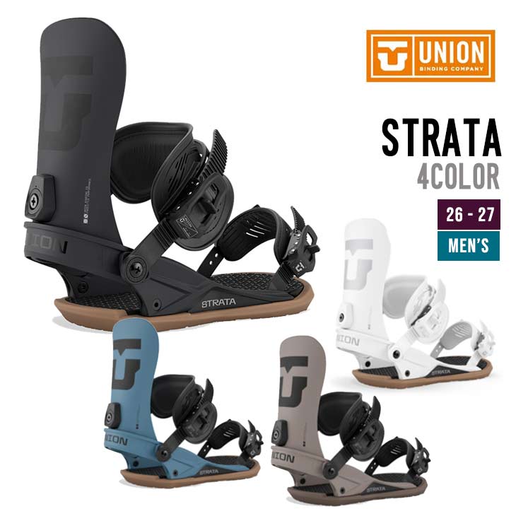 Delta-X - UNION ユニオン 26-27 STRATA スノーボード ビンディング