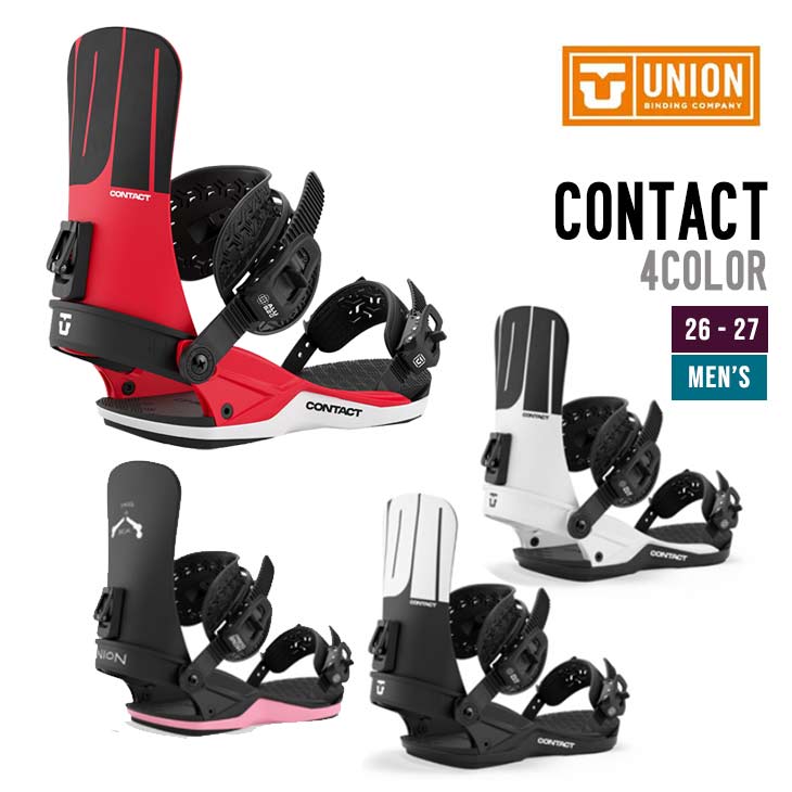 Delta-X - UNION ユニオン 26-27 CONTACT [MEN] スノーボード ビンディング