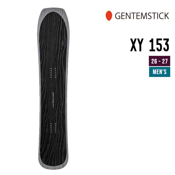 Iron - 早期予約 GENTEMSTICK ゲンテンスティック 26-27 XY 153 エックスワイ 2026-2027 スノーボード メンズ