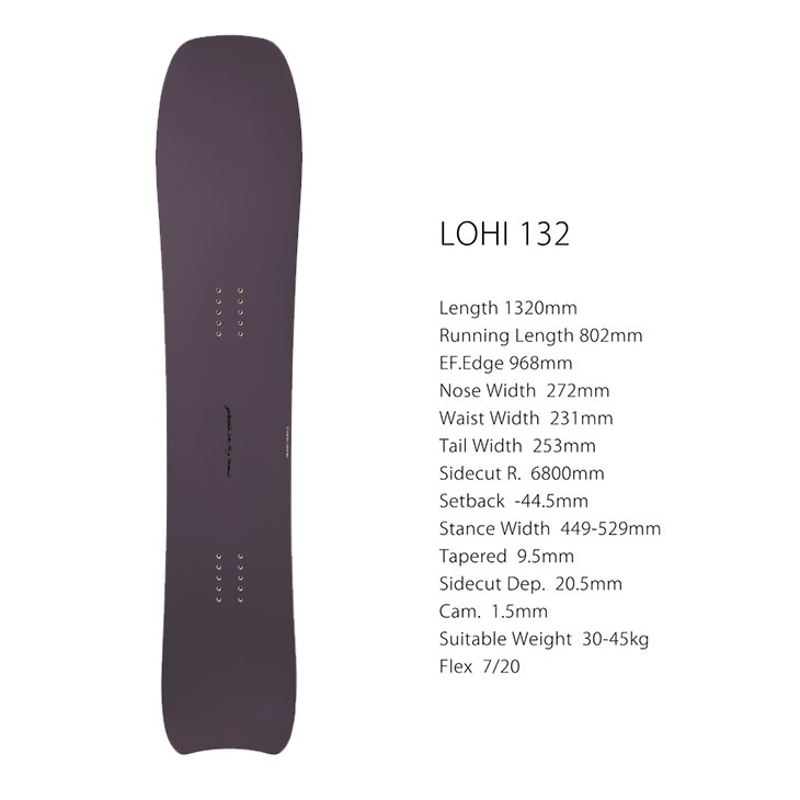 GENTEMSTICK ゲンテンスティック 26-27 LOHI ロヒ 2026-2027 スノーボード 子供用