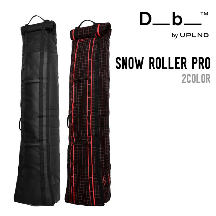 Db SNOW ROLLER PRO スノーローラープロ スノーボードケース トラベルバッグ