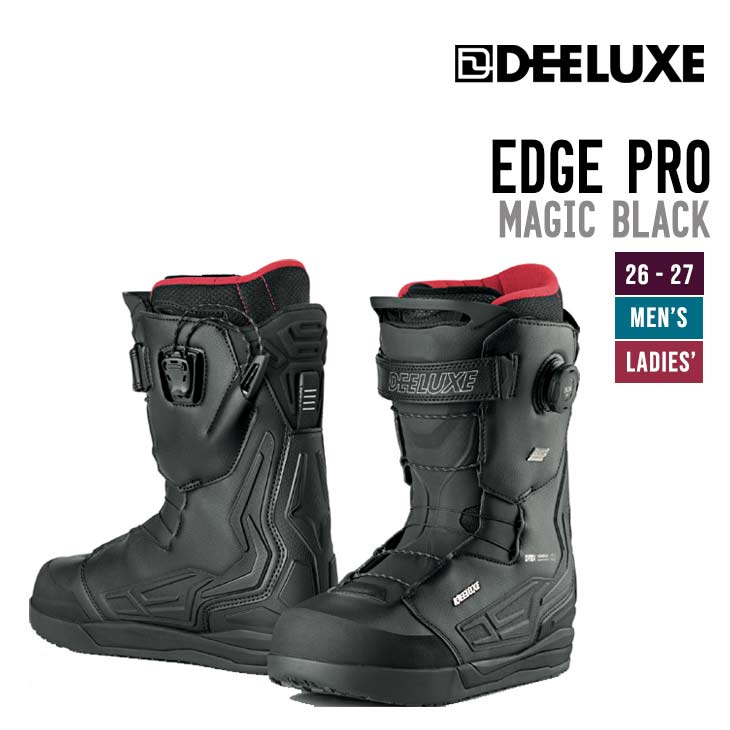 DEELUXE ディーラックス 26-27 EDGE PRO スノーボード ブーツ ユニセックス 2026-2027