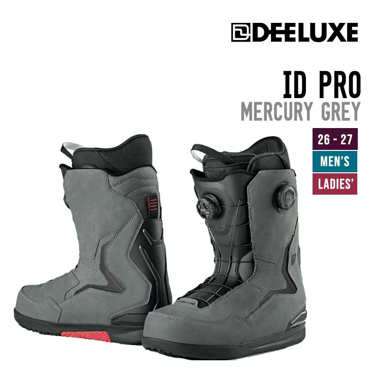 DEELUXE ディーラックス 26-27 ID PRO スノーボード ブーツ ユニセックス 2026-2027