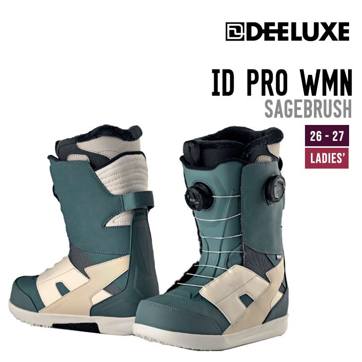 DEELUXE ディーラックス 26-27 ID PRO WMN スノーボード ブーツ レディース 2026-2027