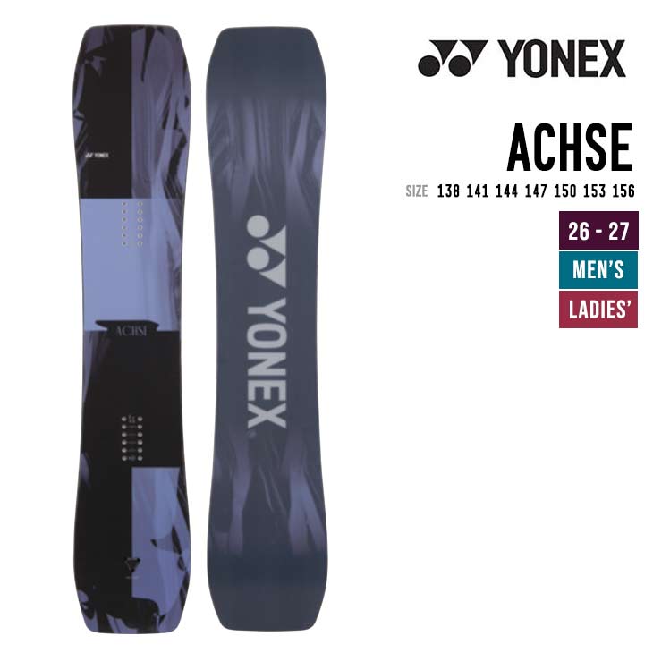 Option - YONEX ヨネックス 26-27 ACHSE アクセ スノーボード