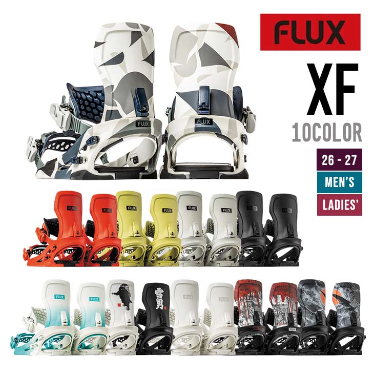 FLUX �t���b�N�X 26-27 XF �G�b�N�X�G�t �X�m�[�{�[�h �o�C���f�B���O