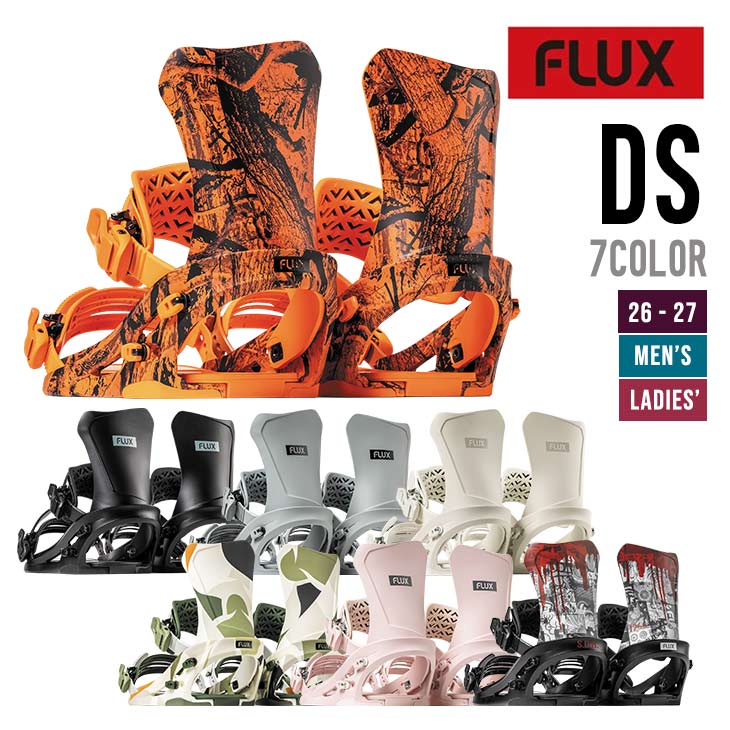 樂天商城 - FLUX フラックス 26-27 DS ディーエス スノーボード ビンディング
