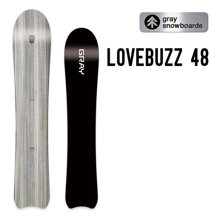 Other - GRAY グレイ 26-27 LOVEBUZZ 48 ラブバス スノーボード レディース