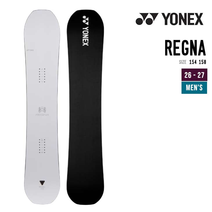 Satoru - YONEX ヨネックス 26-27 REGNA レグナ スノーボード