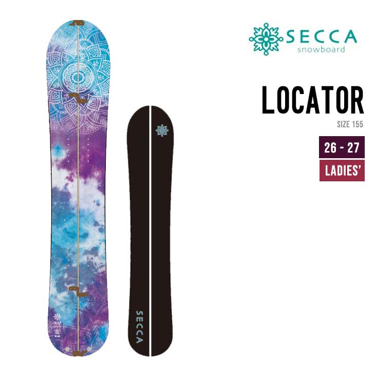 Other - SECCA セッカ 26-27 LOCATOR ロケーター スノーボード