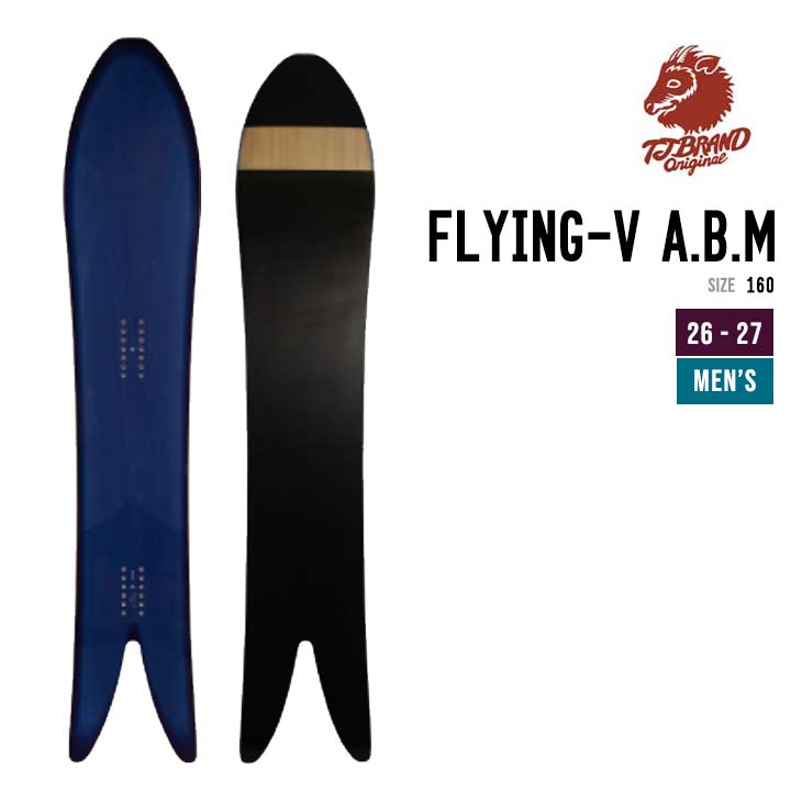 Other - TJ BRAND ティージェーブランド 26-27 FLYING-V A.B.M. フライングブイ スノーボード