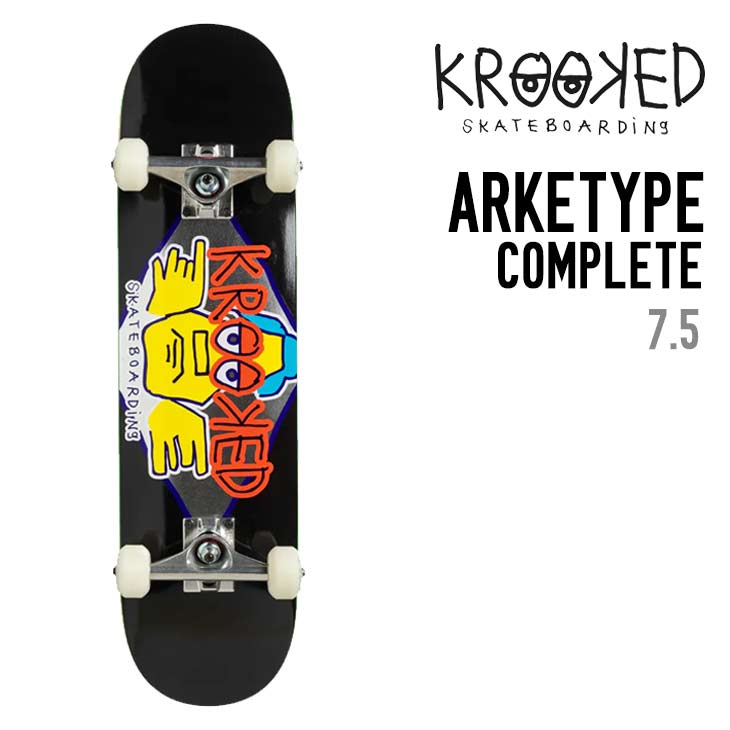 楽天市場】krooked コンプリート（スケートボード・インラインスケート