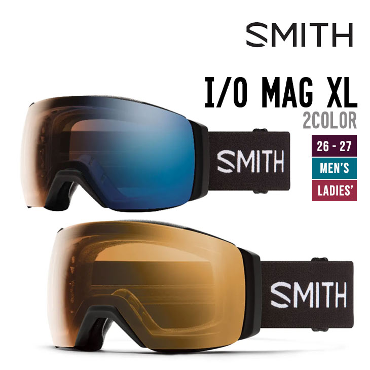 Rakuten - 26-27 SMITH スミス I-O MAG XL ゴーグル 特典付