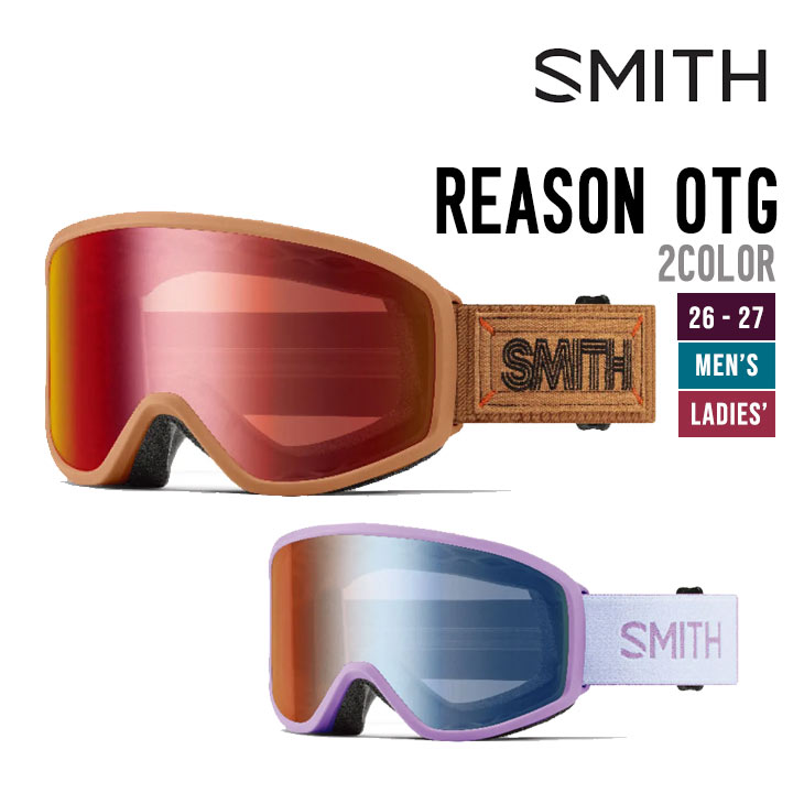Rakuten - SMITH スミス 26-27 REASON OTG リーズン ゴーグル 調光レンズ スノーボード スキー