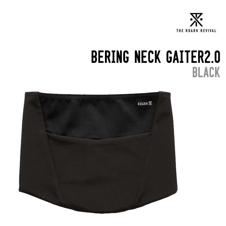 Rakuten - ROARK ロアーク BERING NECK GAITER 2.0 ネックゲイター RAJ1070-BLK