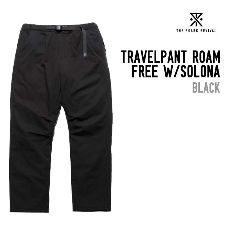Rakuten - ROARK ロアーク TRAVELPANT ROAM FREE W-SOLONA メンズパンツ
