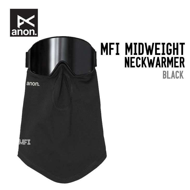 Rakuten - ANON アノン MFI MIDWEIGHT NECKWARMER ネックウォーマー