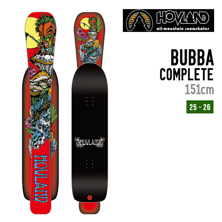 Rakuten - HOVLAND SNOWSKATES ホブランド スノースケート BUBBA COMPLETE