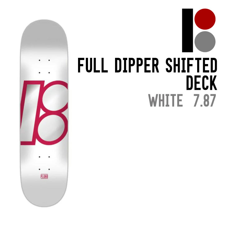 Rakuten - PLAN B プランビー FULL DIPPER SHIFTED デッキ スケートボード SKATEBOARD