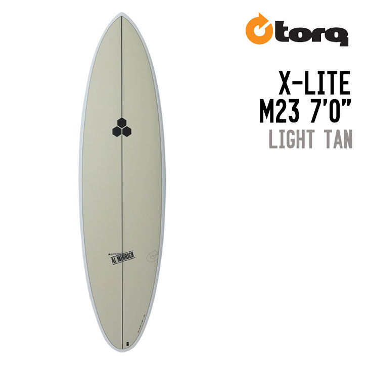 Rakuten - TORQ SURFBOARD トルクサーフボード X-LITE M23 7'0