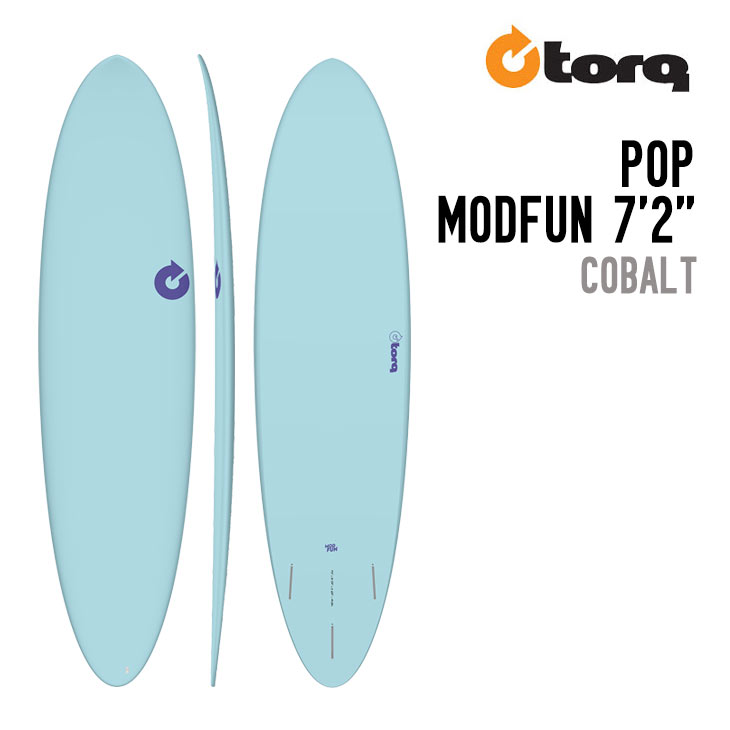 樂天商城 - TORQ SURFBOARD トルク サーフボード POP MOD FUN 7'2