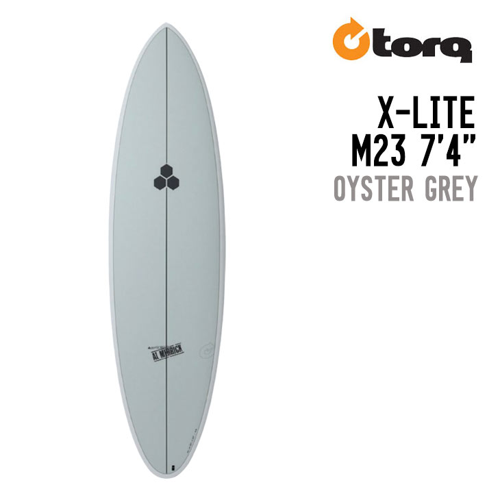 TORQ SURFBOARD トルクサーフボード X-LITE M23 7'4