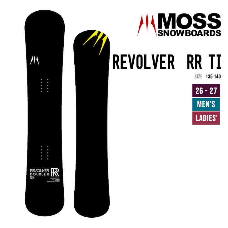 Rakuten - MOSS SNOWBOARD モス 26-27 REVOLVER RR TI スノーボード2026 2027