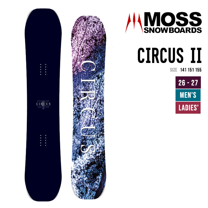 ラスカル　19-20 moss CIRCUS 149 モス 楽天市場】moss circus（ボード｜スノーボード用品）：ウィンター