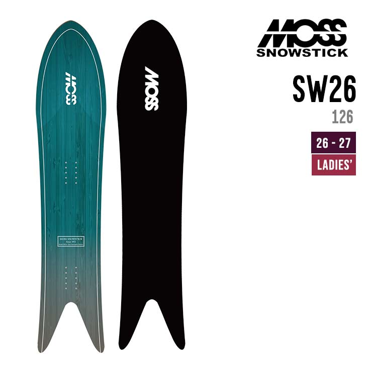 Other - MOSS SNOWSTICK モススノースティック 26-27 SW 26 スノーボード エスダブリュー 子供用 キッズ