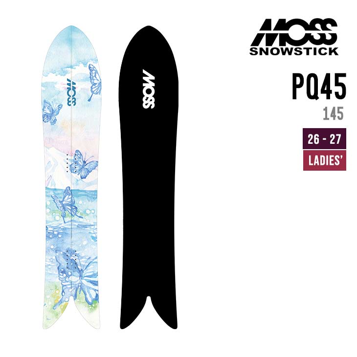 MOSS SNOWSTICK ���X�X�m�[�X�e�B�b�N 26-27 PQ 45 �X�m�[�{�[�h ���f�B�[�X �����p