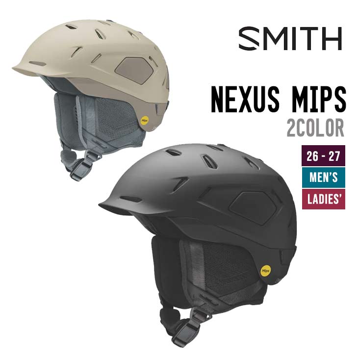 Rakuten - SMITH スミス 26-27 NEXUS MIPS ネクサス ヘルメット スノーボード スキー アジアフィット