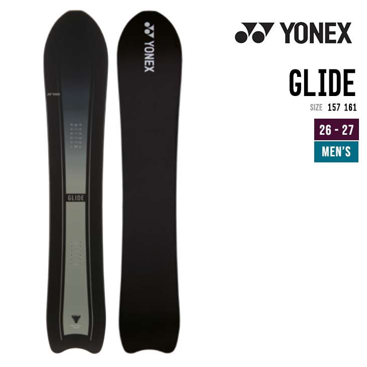 YONEX ���l�b�N�X 26-27 GRIDE �O���C�h �X�m�[�{�[�h