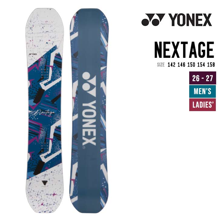YONEX ���l�b�N�X 26-27 NEXTAGE �l�N�X�e�[�W �X�m�[�{�[�h