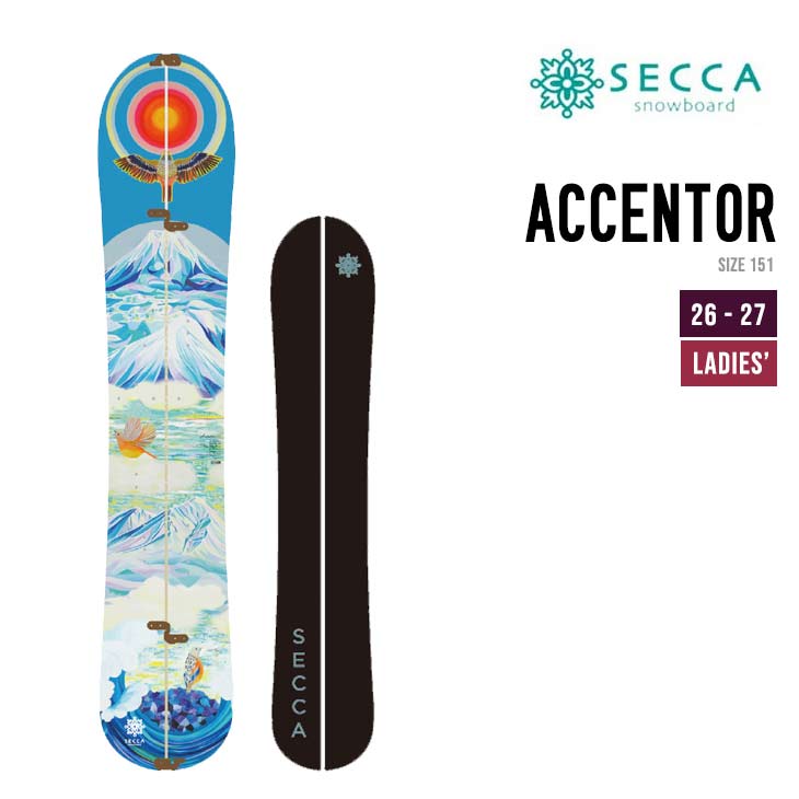 Other - SECCA セッカ 26-27 ACCENTOR アクセンター スノーボード スプリットボード
