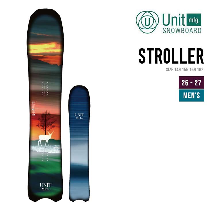 Other - UNIT ユニット 26-27 STROLLER ストローラー スノーボード