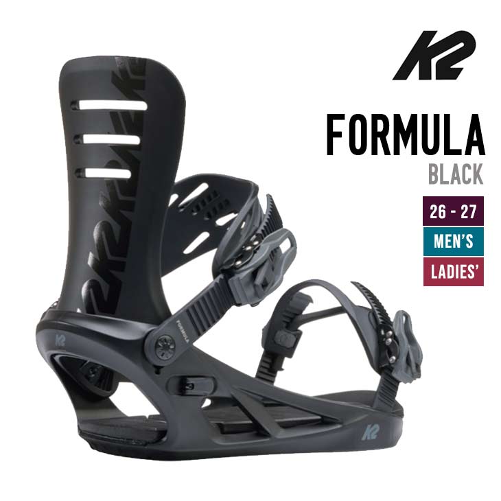 26-27 K2 ケーツー FORMULA スノーボード ビンディング フォーミュラ スノボ