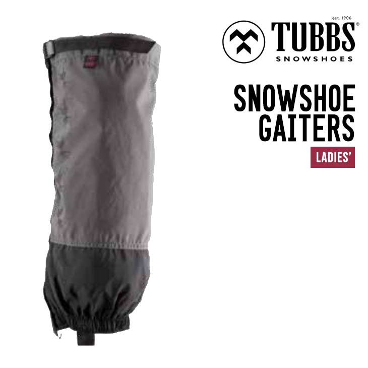 26-27 TUBBS タブス WOMENS SNOWSHOE GAITERS スノーシュー ゲイター レディース