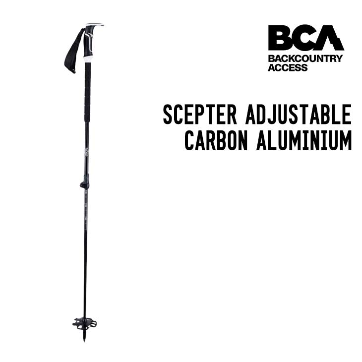 BCA ビーシーエー SCEPTER ADJUSTABLE CARBON ALUMINIUM セプター アジャスタブル ...