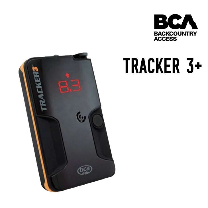 BCA ビーシーエー TRACKER 3+ トラッカー アバランチ ビーコン C2012006010