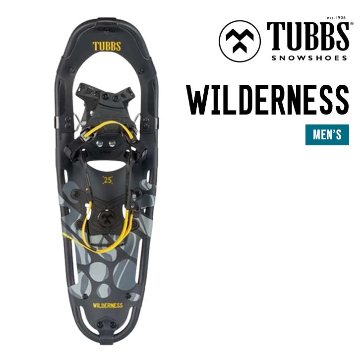 26-27 TUBBS タブス WILDERNESS W ウィルダネス スノーシュー レディース