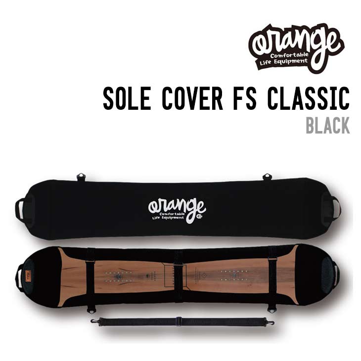 oran'ge オレンジ SOLE COVER FS CLASSIC BLACK ML ソールカバー　クラシック　ブラック