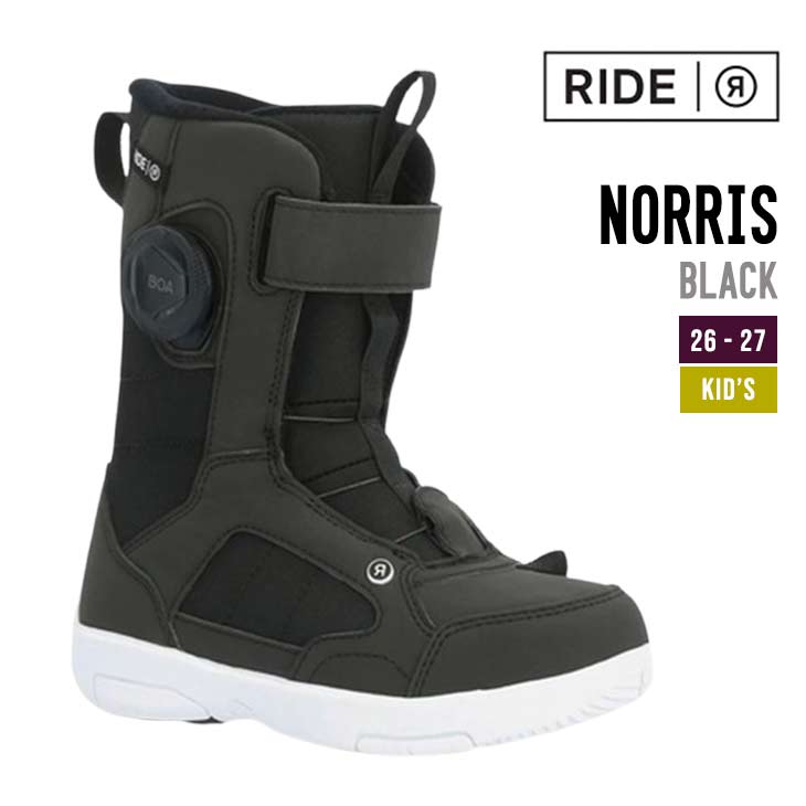 26-27 NORRIS RIDE ノリス ライド キッズ