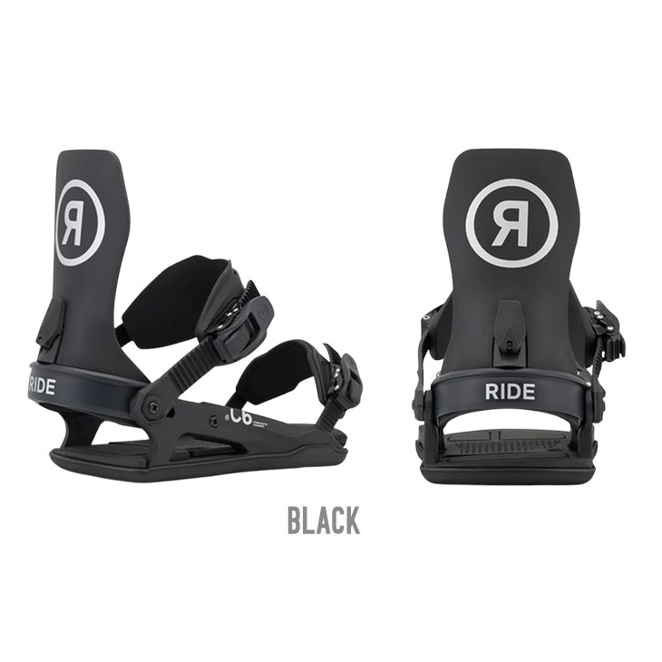 スノーボードSHOP 【SIDECAR】の26-27 RIDE ライド C-6 シーシックス スノーボード ビンディング スノボ バイン｜アングル2